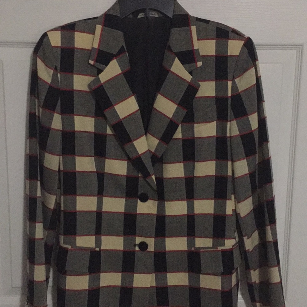 Missoni Donna jacket women plaid made in Italy 10